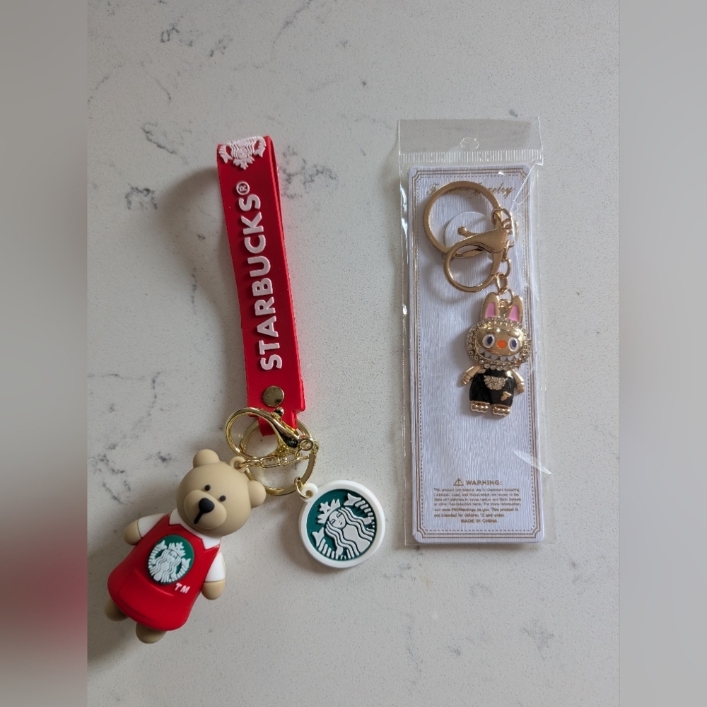 Set of Key Chains